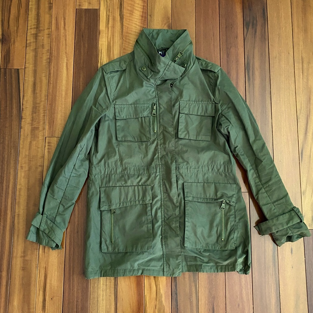 Women’s Madden Girl Green Jacket